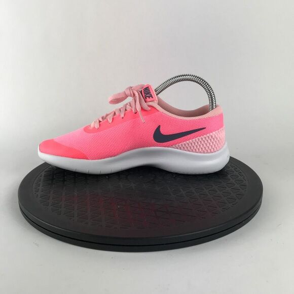 Nike Flex Experience RN 7 Pink Athletic Running Shoes 943287-600 Womens Size 6.5 - Picture 9 of 12